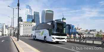 First Bus Purchases Mercedes-Benz Vehicles for Anderson Travel