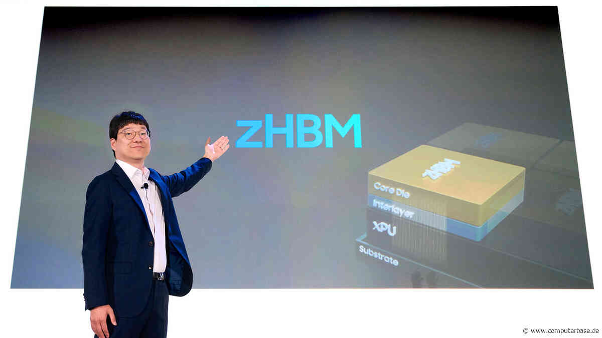 Direkt auf die XPU: Samsungs zHBM soll HBM5 um Längen schlagen