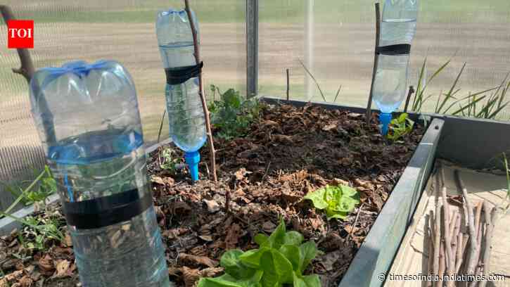 Turn Bottles Into Tools: Upcycle plastic into useful household gear; five simple DIY reuses