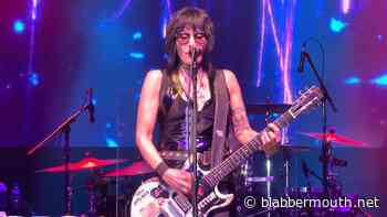 JOAN JETT Cancels Shows After Undergoing Orthopedic Surgery On A Fractured Vertebra