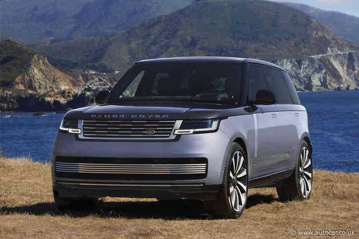Range Rover: 'the sky's the limit' for price of bespoke models