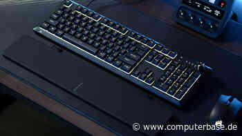 Corsair Skiff 100 (Plus): Spiele-Tastatur setzt auf alte Schule