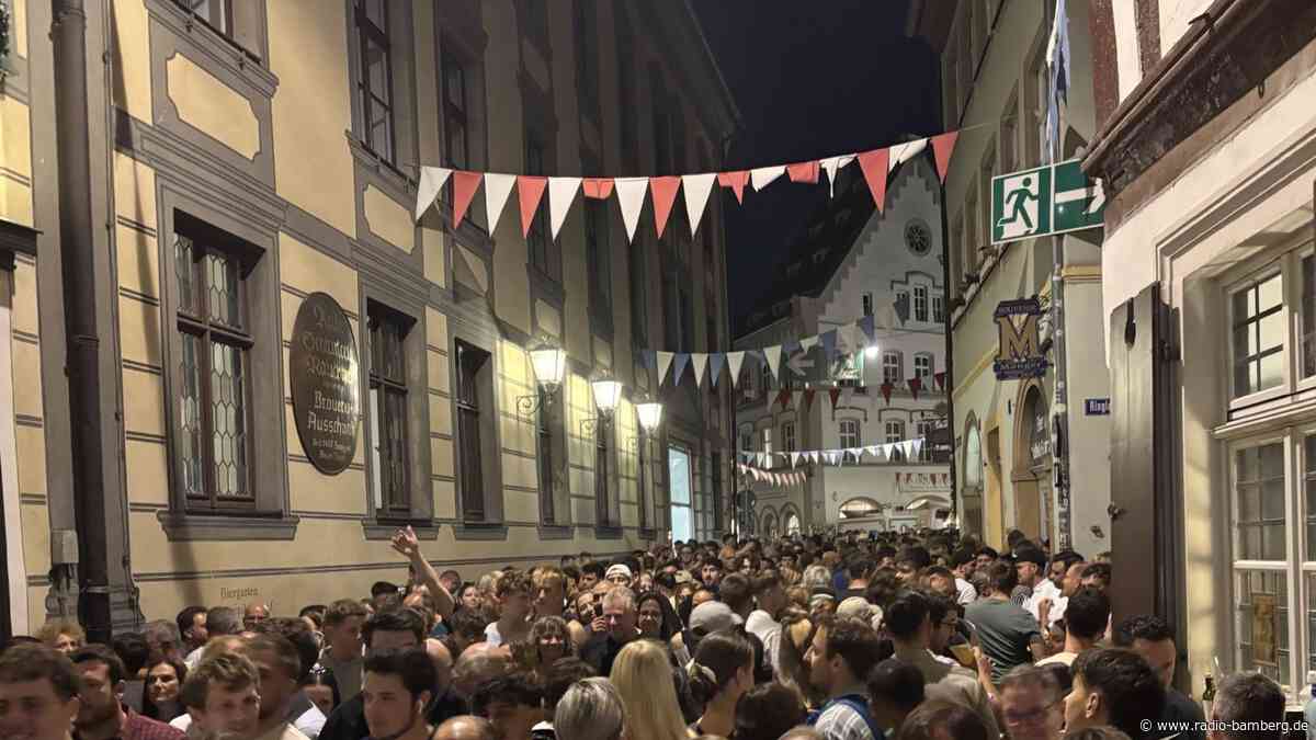 Warten auf den Anstich: am 20. August beginnt die Sandkerwa!