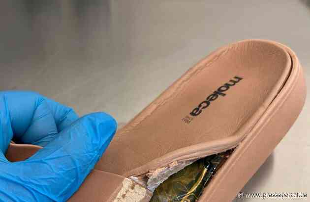 ZOLL-E: Kokain in Lutschern - Zollhunde enttarnen 68-Jährigen mit 9 Kilogramm Rauschgift