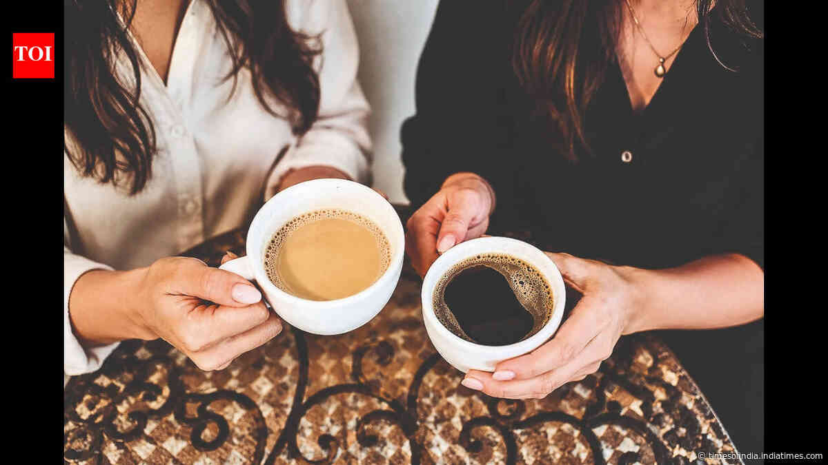 Is chai losing out to coffee?