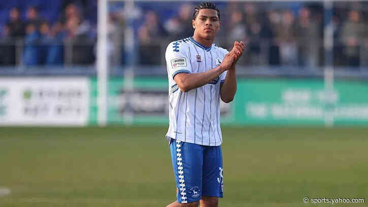 A youngster to watch - Calvin Okike