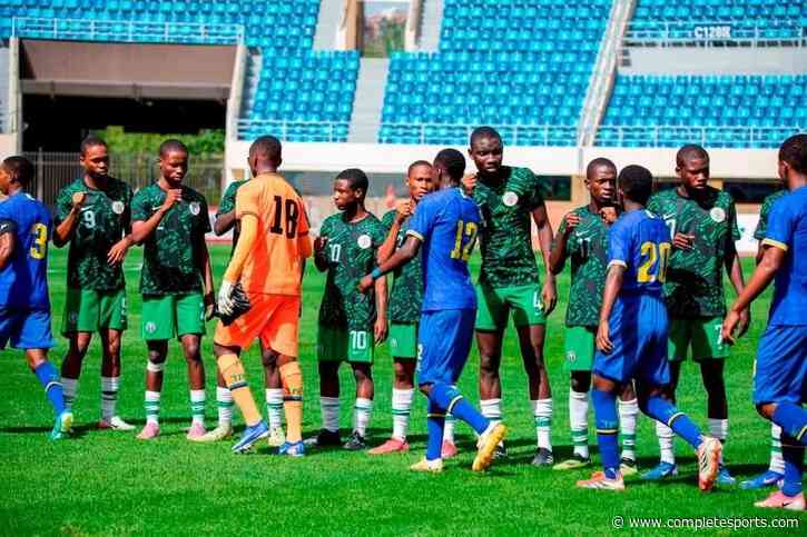 WAFU B U-17 Championship: Golden Eaglets Coach Eboboritse Invites 62 Players To Camp