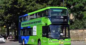 Major changes coming to Oxford buses to begin this month