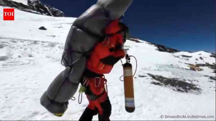 He carried a dying climber through Everest's death zone, but the man he saved later blocked him on Instagram