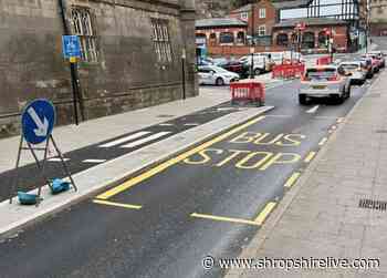 Council's Cabinet agrees to review of road layout outside Shrewsbury station