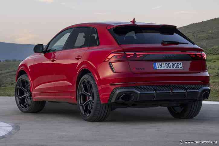 Er komt ook gewoon weer een nieuwe Audi Q8