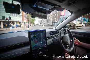 Fleet of London self-driving 'robotaxis' given minicab licences