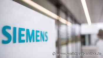 Rekordaufträge, Gewinnsprung: Siemens sprengt die Erwartungen – dieser Rekord lässt Anleger aufhorchen