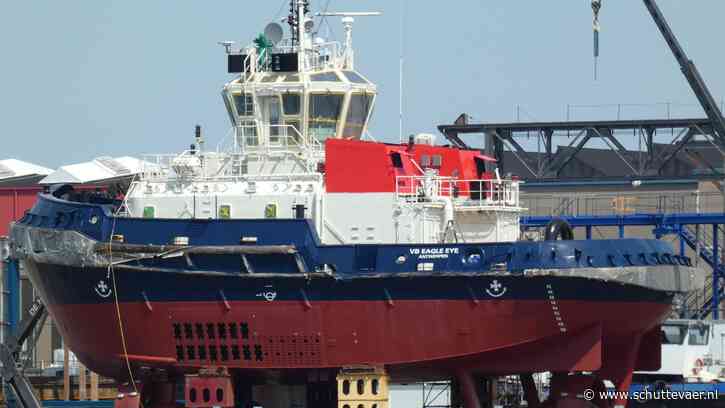 Sleepboot Menyoli II bij De Haas in transformatie voor inzet bij Boluda Towage