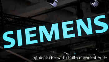 Siemens-Aktie profitiert: Rekord bei den Aufträgen