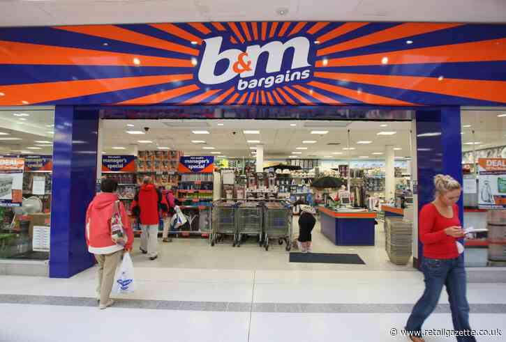 B&M to close two stores as part of huge estate overhaul