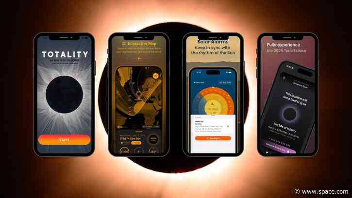 Plan your perfect 2026 total solar eclipse experience with these smartphone apps