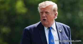 Trump denies U.S. running low on some munitions, says vast resupplies being made