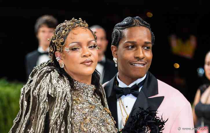 Rihanna is in the studio, according to A$AP Rocky