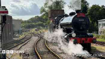 Bluebell Railway halts steam train over wildfire risk