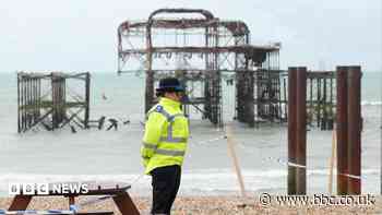 Man arrested on suspicion of Brighton beach rape