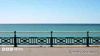 Historical seafront railings undergo restoration