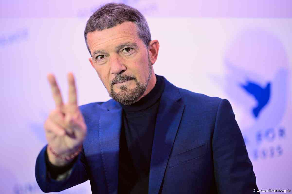 Banderas hat nach Herzinfarkt neuen Blick auf das Leben