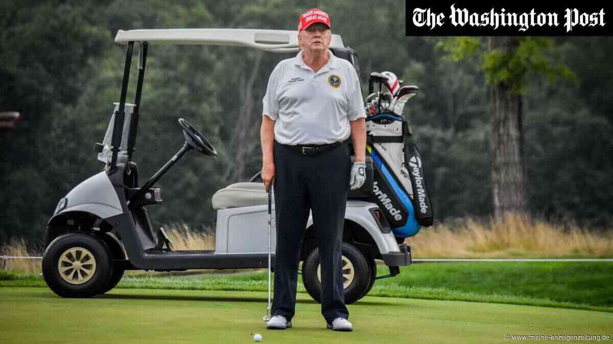 Festnahme auf Trumps Golfplatz: Waffen und Schutzweste beschlagnahmt