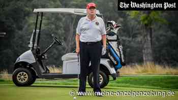 Festnahme auf Trumps Golfplatz: Waffen und Schutzweste beschlagnahmt
