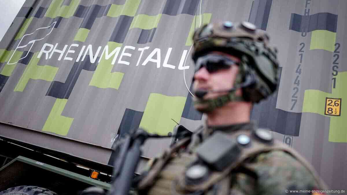 Rückschlag trotz Rüstungsboom: Fregatten-Aus trifft Rheinmetall – trotzem auf Rekordkurs
