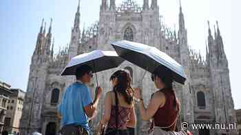 Door hitte geteisterd Italië houdt nog zeker tien dagen last van extreem weer