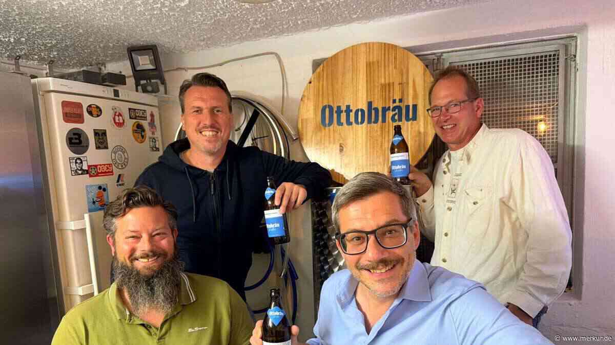 Ottobräu startet mit 50 Hektolitern – und träumt von eigener Anlage