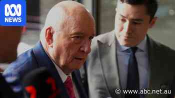 Man denies reporting Alan Jones to police in order to 'get money'