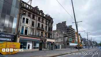 Scottish government announces £5m Princes Street fire support