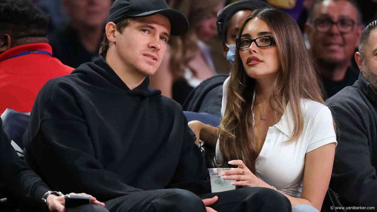 NFL analysts rip apart Justin Herbert and Madison Beer’s Taylor Swift-Travis Kelce gimmick at Chargers camp