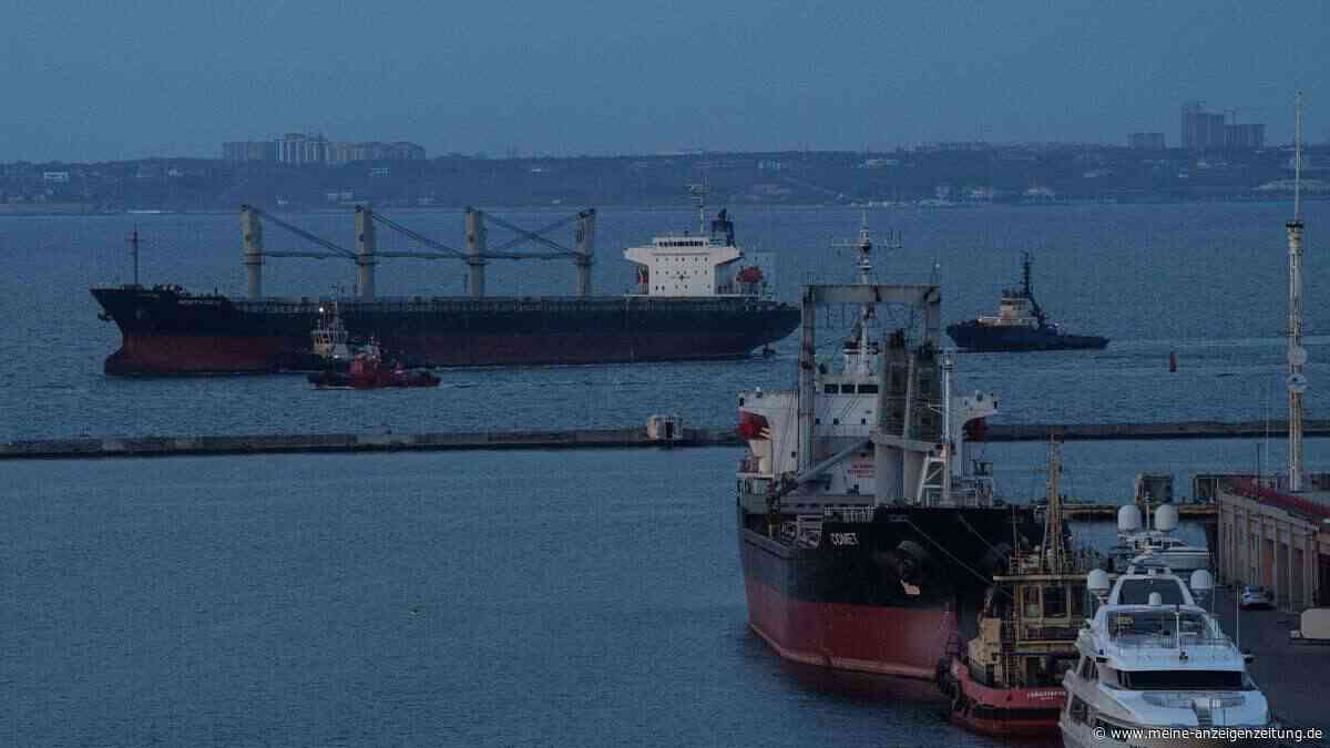Russland greift Schiff in Ukraine an - Toter und Verletzte