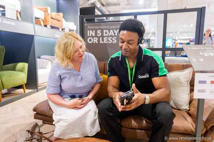 Dunelm launches AI shopping assistant with Google Cloud