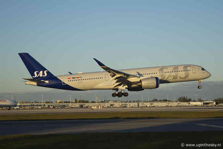 Airbus A350 schakelt motor uit boven Europa met ‘PAN PAN’