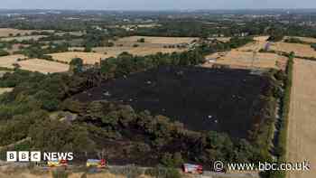 Why has the West Midlands had so many fires?