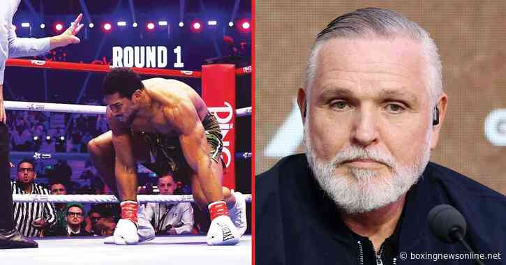 Peter Fury says Anthony Joshua needs to make one move before Tyson Fury fight