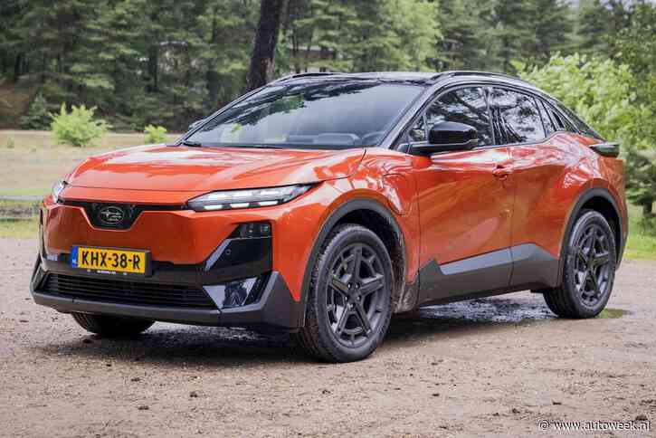 De Subaru Uncharted verkoopt beter dan alle Subaru's in 2025 bij elkaar