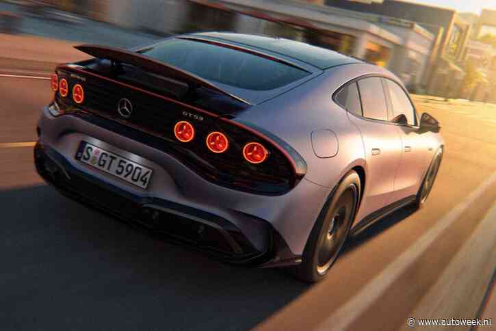 Mercedes-AMG GT 53 4-Door Coupé: minder vermogen maar veel groter bereik