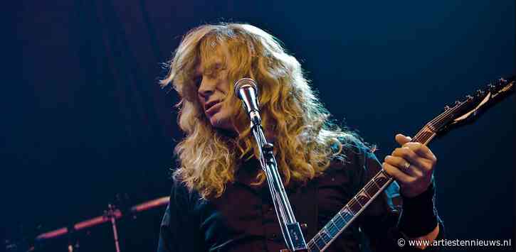 Megadeth met afscheidstournee naar AFAS Live Amsterdam en Vorst Nationaal Brussel