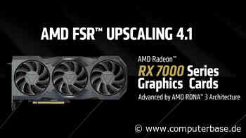 Radeon RX 7800 XT & RX 7600 im Test: Langsamer, aber schöner mit FSR Upscaling 4.1