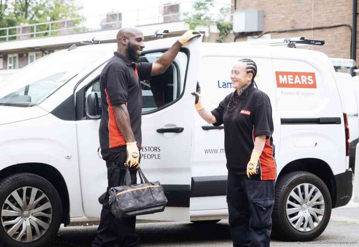 Mears secures £4.2bn pipeline after contract winning spree