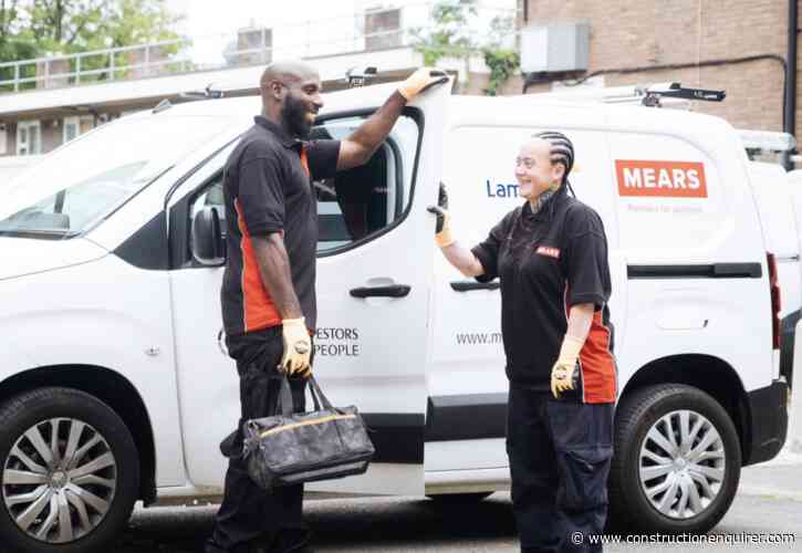 Mears secures £4.2bn pipeline after contract winning spree