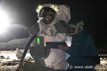 Space kit for future 'away missions' tested in Scotland