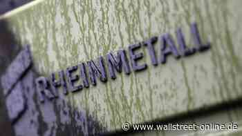 Berlin streicht, Börse kontert: Rheinmetall senkt die Prognose – Anleger kaufen den Schock weg