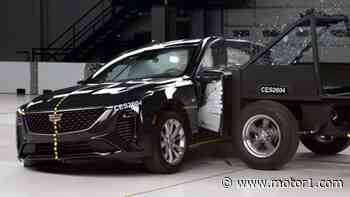 Cadillac CT5’s Shocking IIHS Failure: Driver’s Head Hit Sill