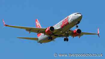 Jet2 flight from Liverpool to Spain lands in Manchester after declaring 'emergency' - live updates